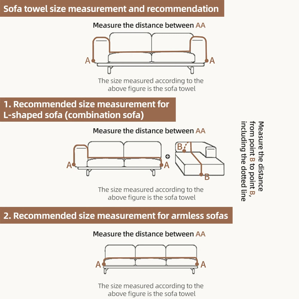 Geometric Boho Chenille Fabric Blanket Sofa Cover