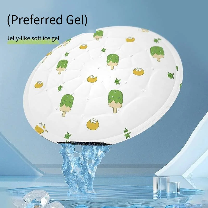 Summer Pet Cooling Ice Mat for Dogs & Cats – Bite Resistant Floor Nest