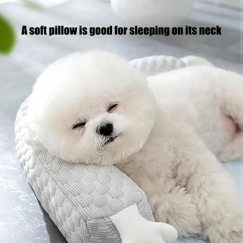 Summer Cooling Pad for Dogs & Cats – Breathable, Washable Sofa & Car Cushion