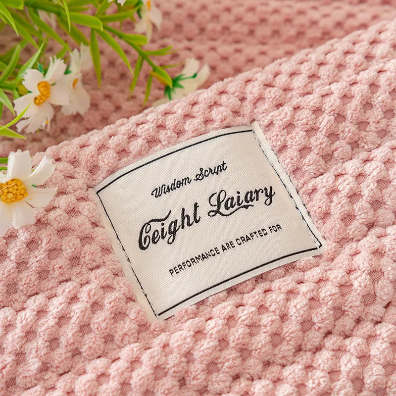 Soft Corduroy Thickened Plush Sofa Cover