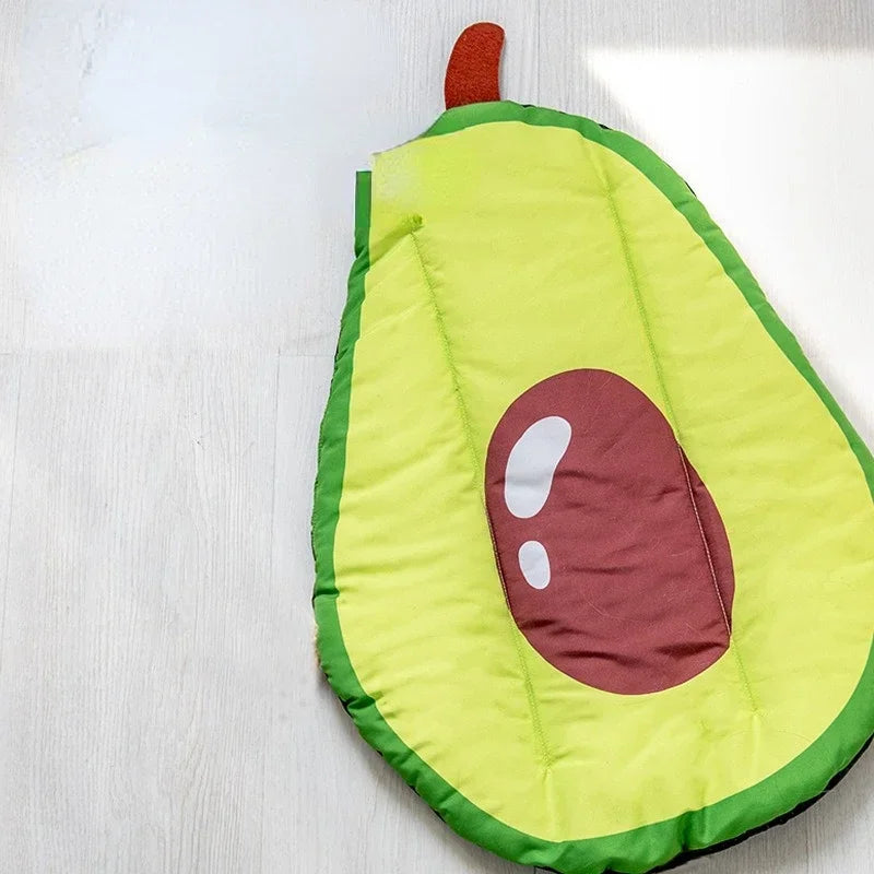 Summer Dog Cooling Mat – Ice Pad Bed with Ice Cream, Watermelon & Fruit Prints