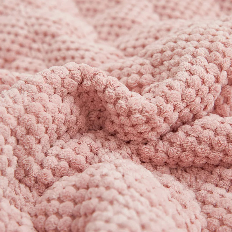Soft Corduroy Thickened Plush Sofa Cover