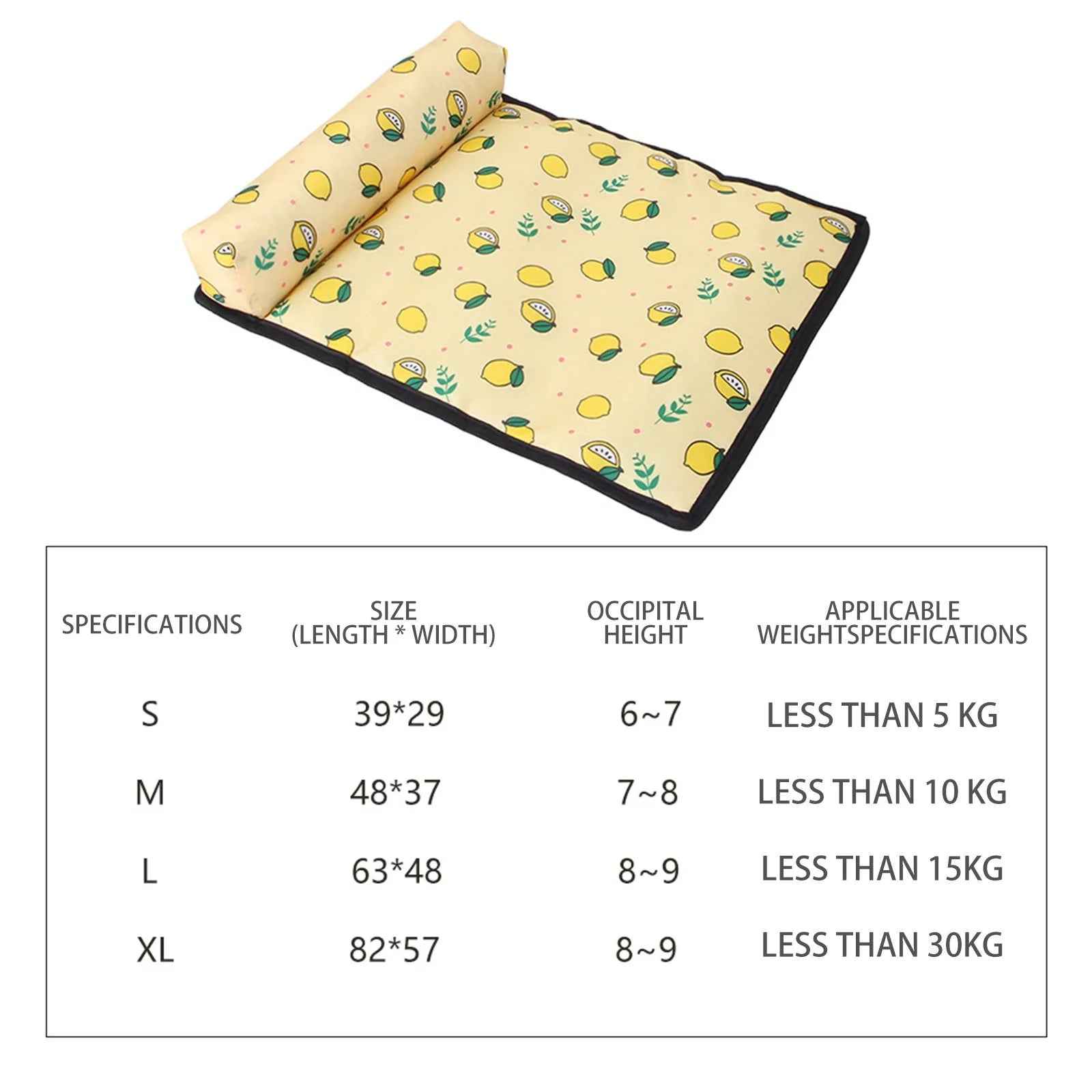 Pet Ice Silk Cooling Mat – Summer Pillow Bed for Cats & Dogs, Sofa Pad