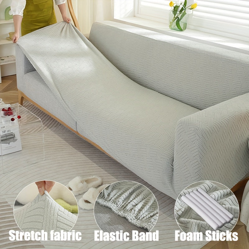 All-Season Non-Slip Sofa Cover – Pet-Friendly & Washable