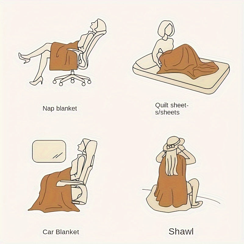 Chenille Sofa Cover Blanket Pet-Friendly Anti-Scratch Couch Protector