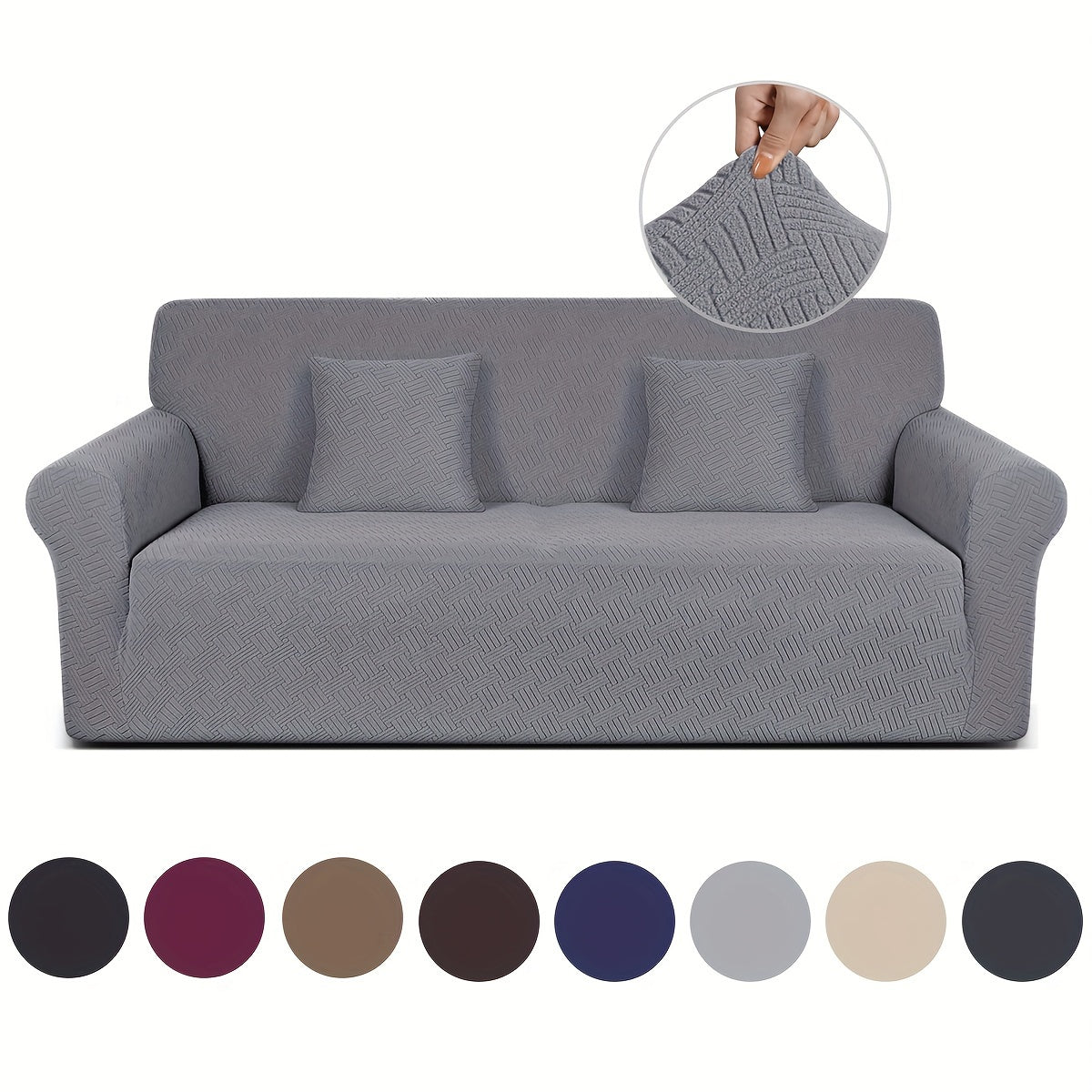 All-Season Non-Slip Sofa Cover – Pet-Friendly & Washable