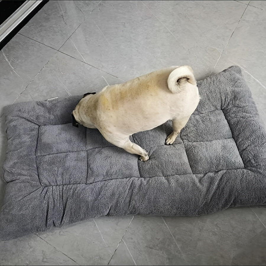 Reversible Dog Bed Mat – Large Dual-Sided Sofa for Medium & Large Breeds