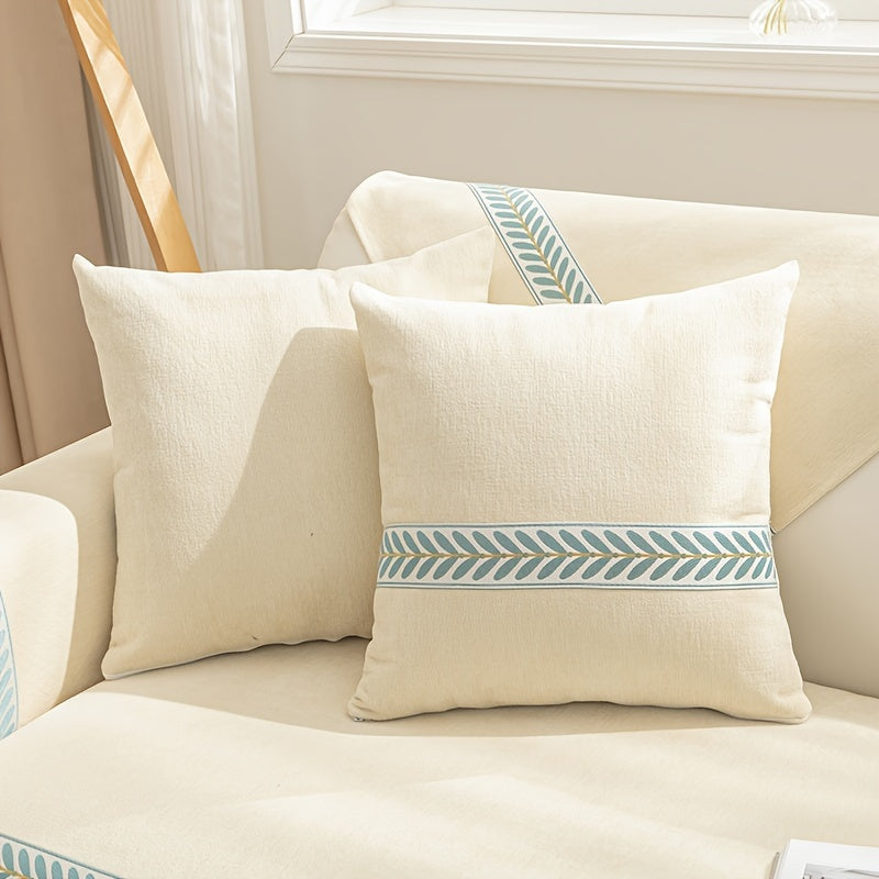 Chenille Sofa Cover – Pet-Friendly Slipcover for 1–4 Seaters, Anti-Slip, Washable