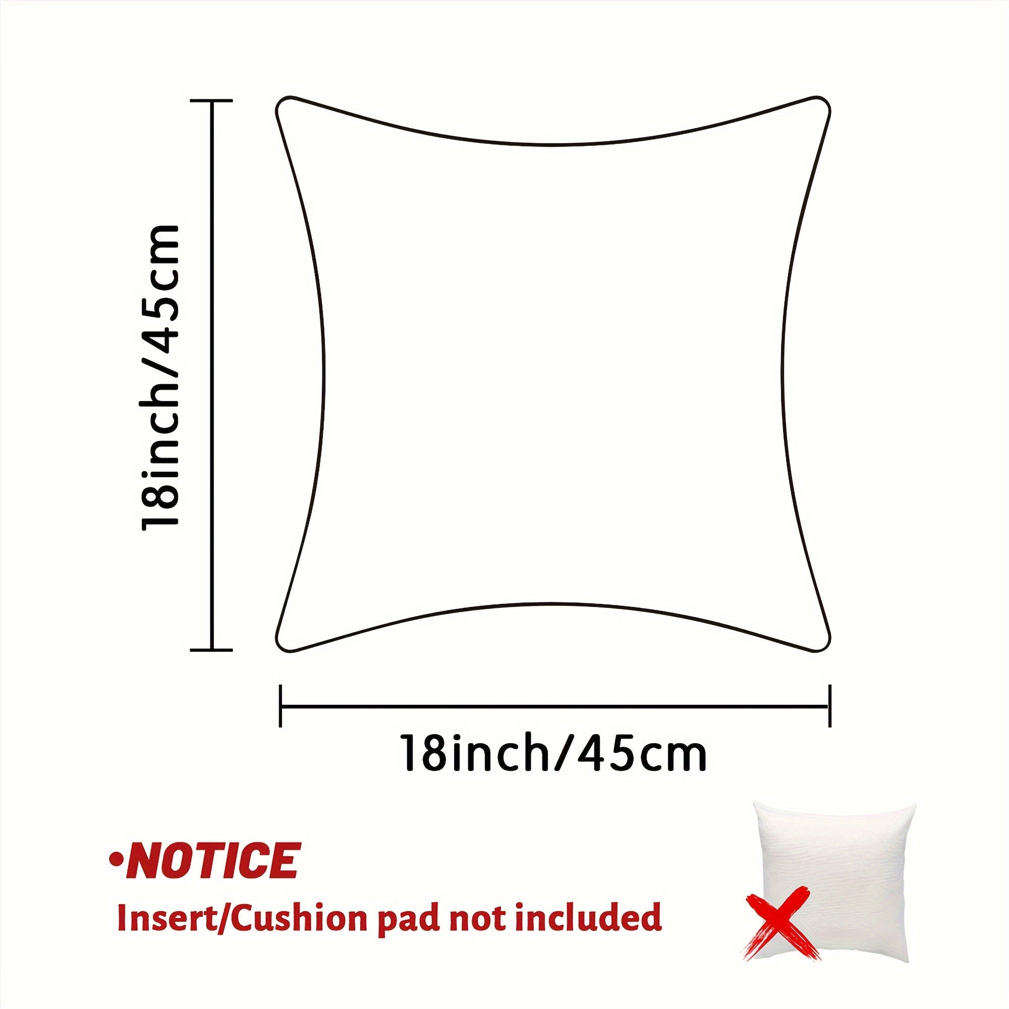 Set of 4 Tropical Leaf Outdoor Pillow Covers - 18x18" Zippered Cushion Cases