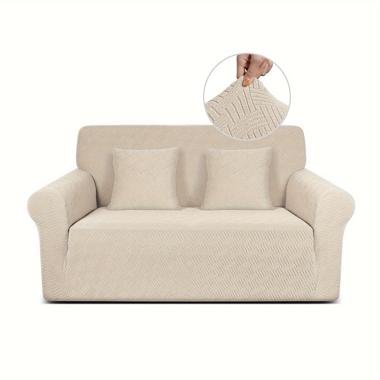 All-Season Non-Slip Sofa Cover – Pet-Friendly & Washable