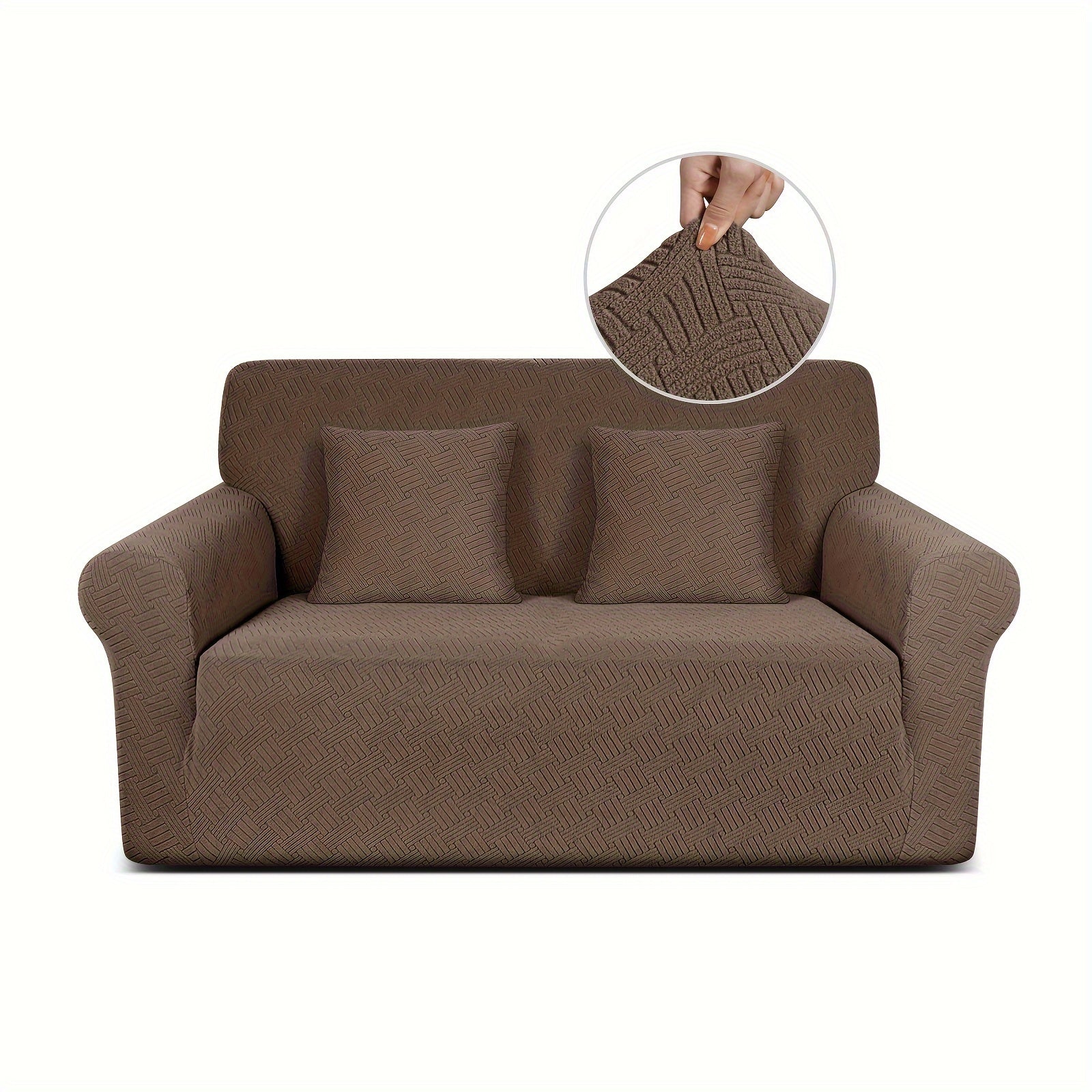 All-Season Non-Slip Sofa Cover – Pet-Friendly & Washable