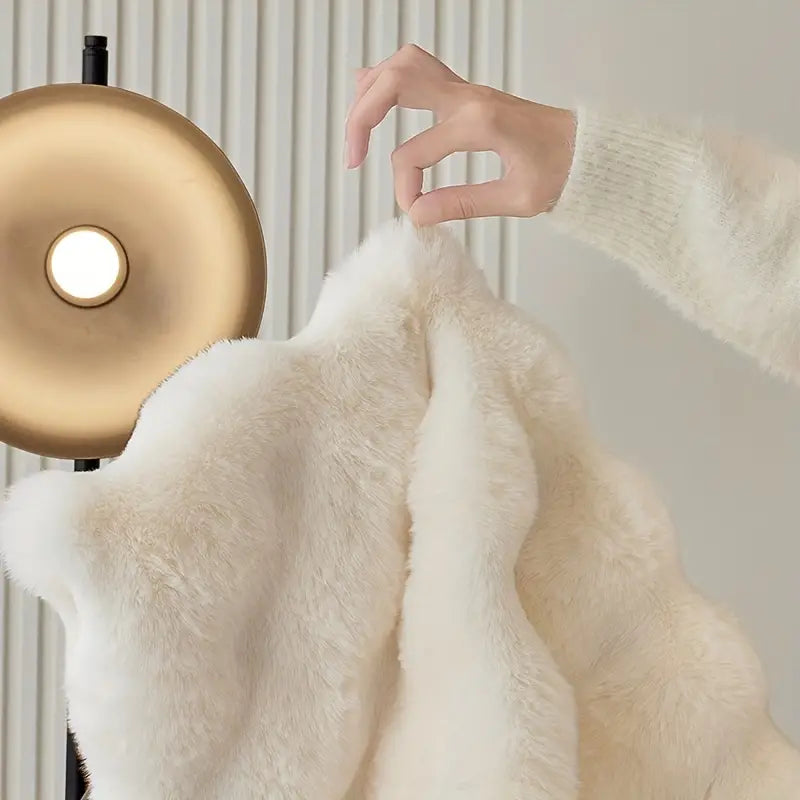 Thickened Plush Super Soft Sofa Covers