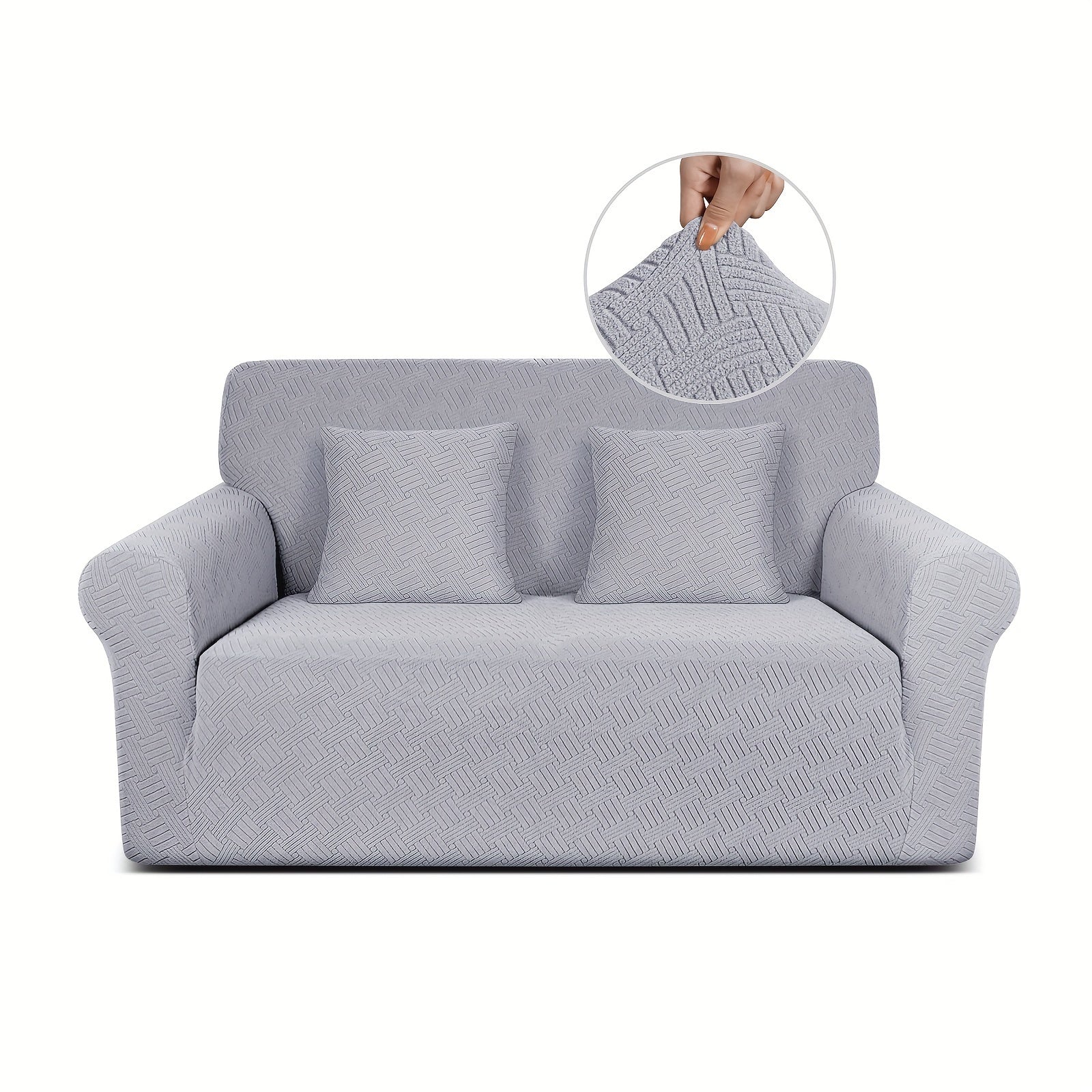 All-Season Non-Slip Sofa Cover – Pet-Friendly & Washable