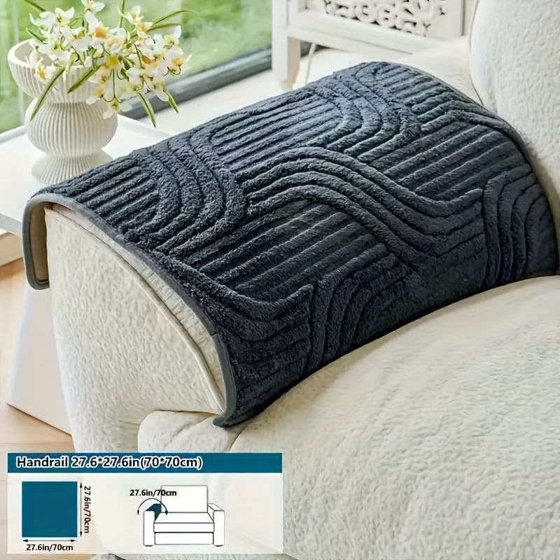 Plush Non-Slip Sofa Cover – Luxury Pet-Friendly Washable Couch Protector