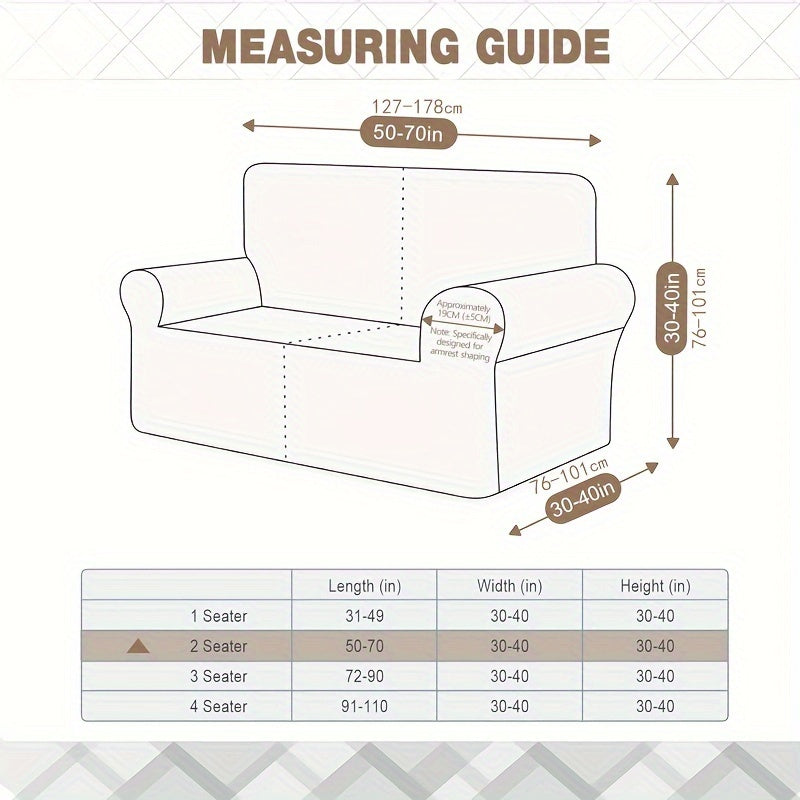 All-Season Non-Slip Sofa Cover – Pet-Friendly & Washable