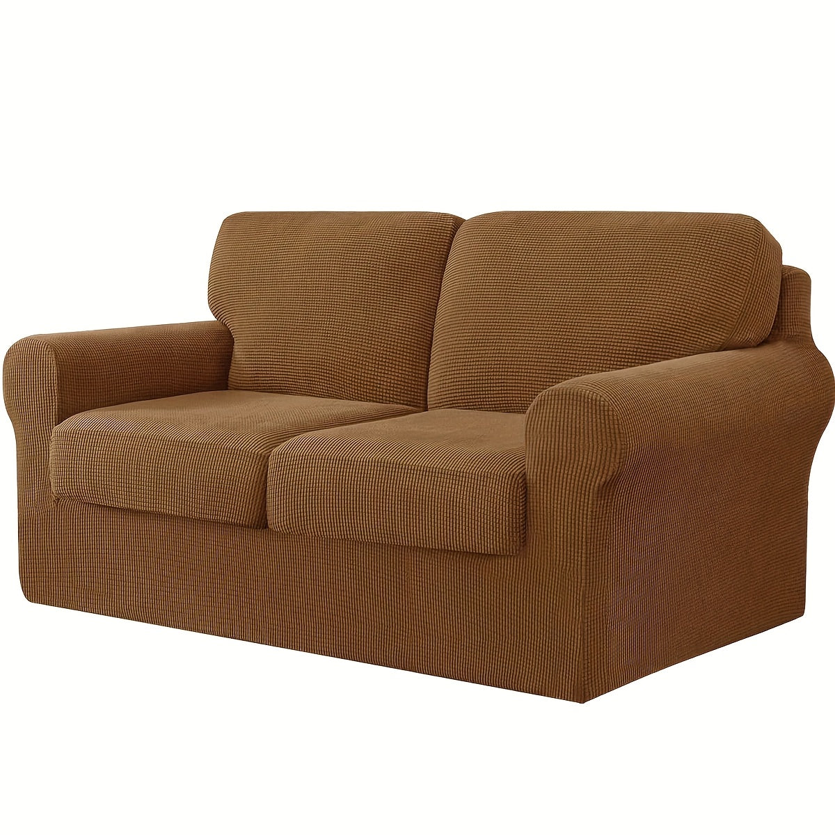 Elastic Sofa Cover Set – Soft 2/3/4PCS Slipcovers for Living Room, Office