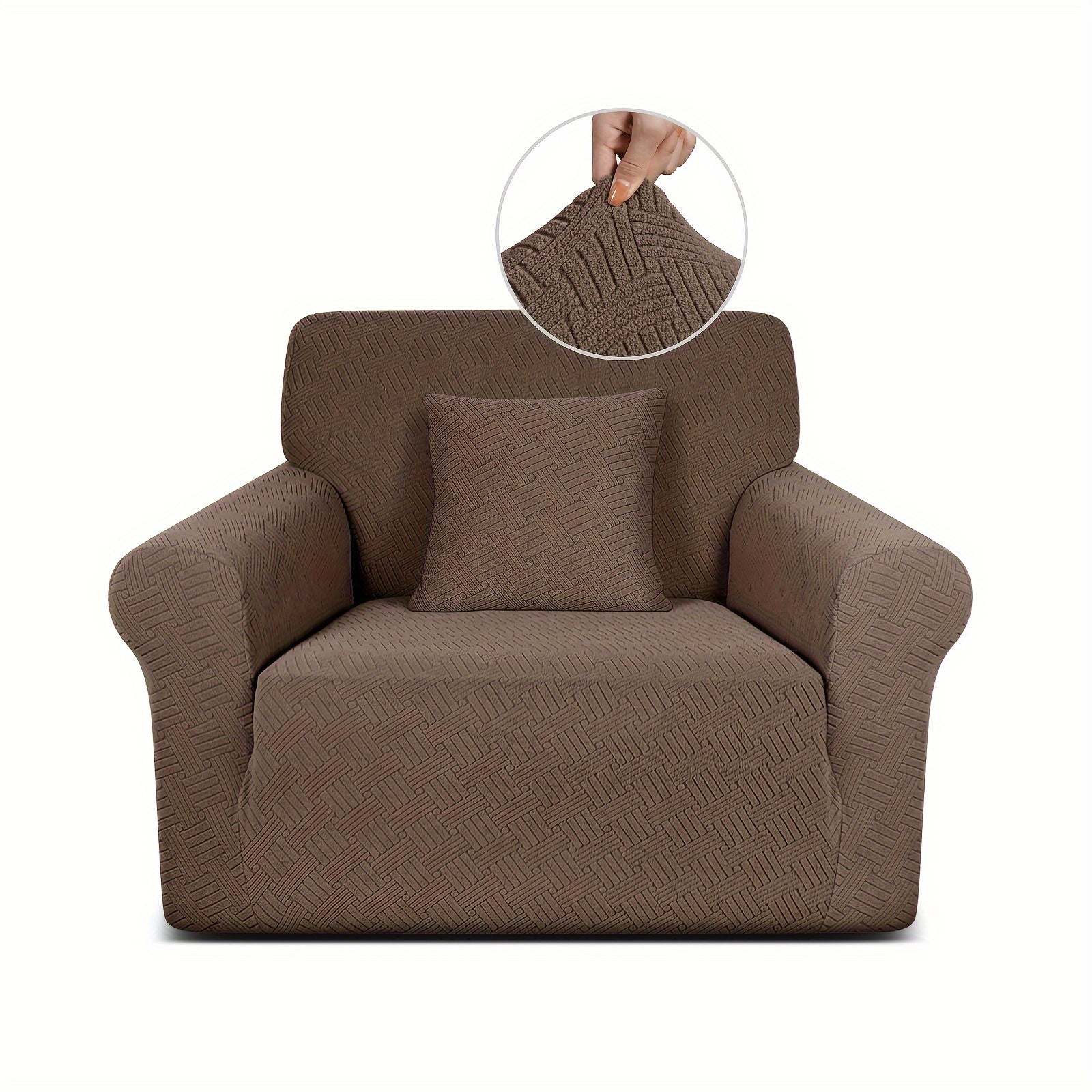 All-Season Non-Slip Sofa Cover – Pet-Friendly & Washable