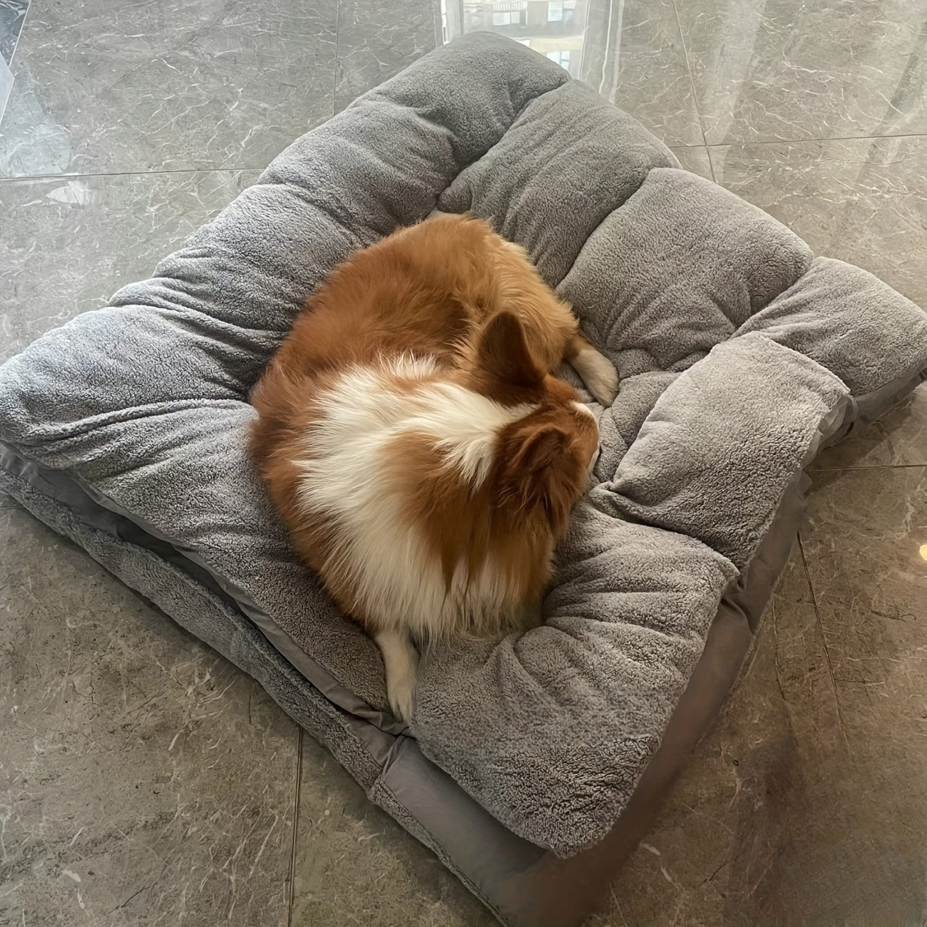 Reversible Dog Bed Mat – Large Dual-Sided Sofa for Medium & Large Breeds