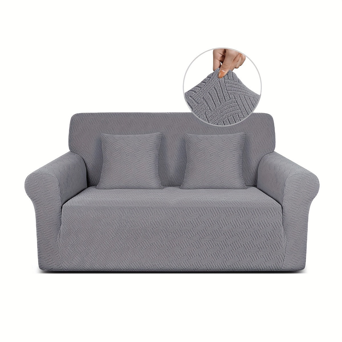 All-Season Non-Slip Sofa Cover – Pet-Friendly & Washable