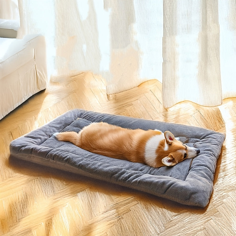 Reversible Dog Bed Mat – Large Dual-Sided Sofa for Medium & Large Breeds