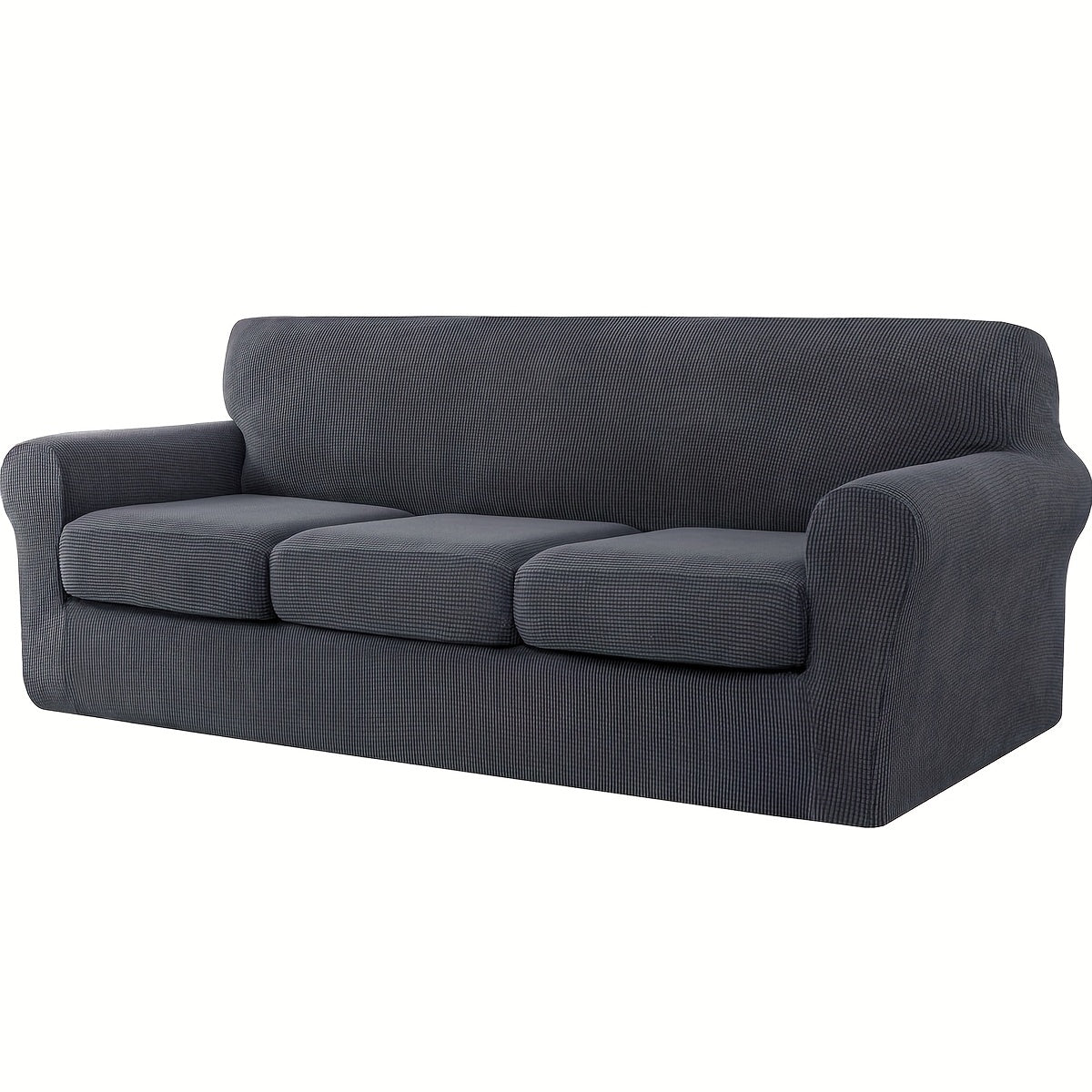 Elastic Sofa Cover Set – Soft 2/3/4PCS Slipcovers for Living Room, Office