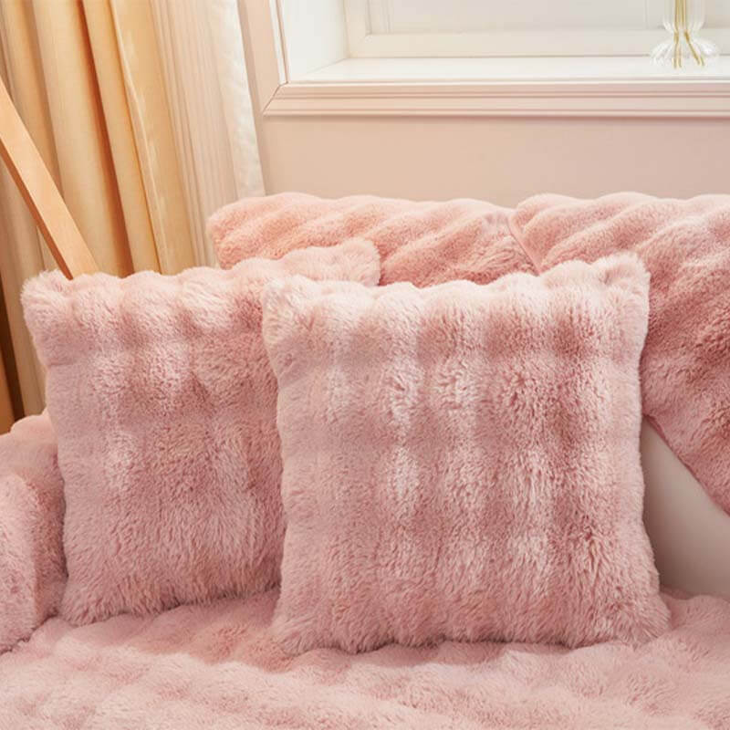 Thickened Plush Super Soft Sofa Covers
