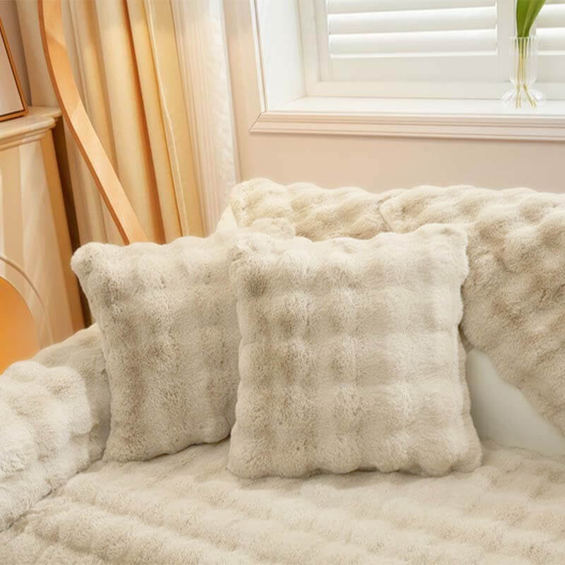 Thickened Plush Super Soft Sofa Covers