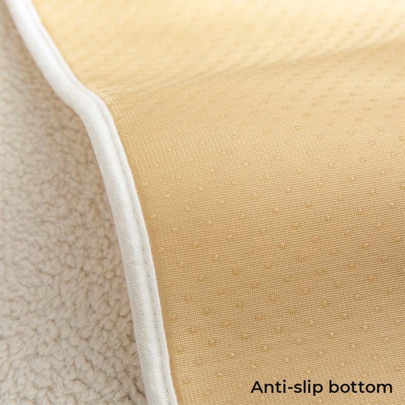 Cozy & Durable Sherpa Fleece Sofa Cover