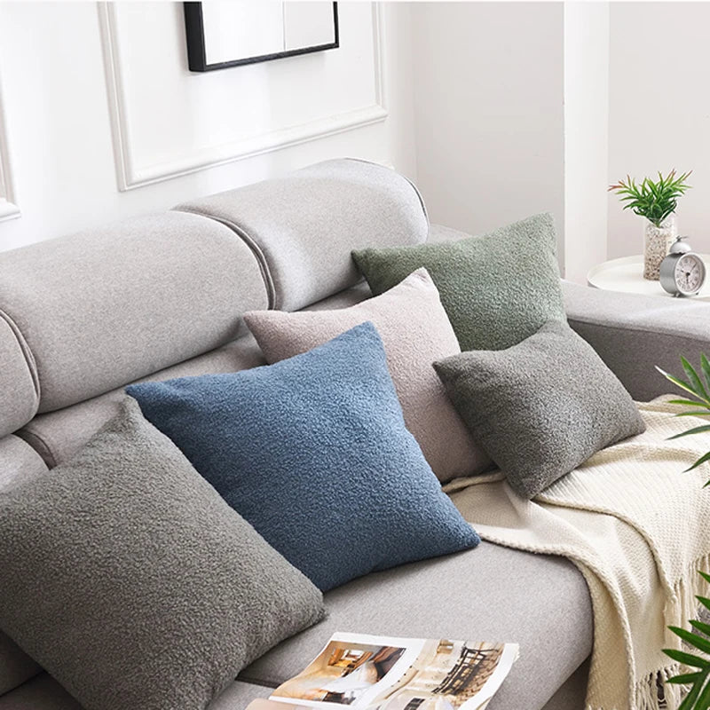 Soft Sofa Cushions Pillow Room Decor