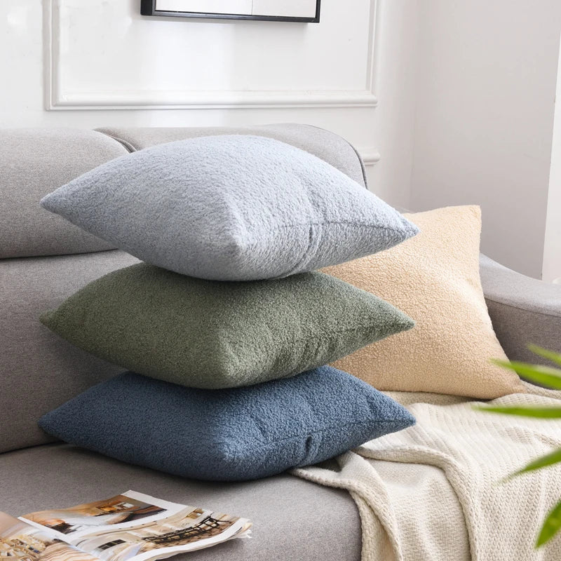 Soft Sofa Cushions Pillow Room Decor