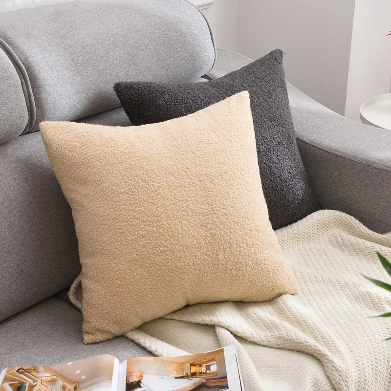 Soft Sofa Cushions Pillow Room Decor