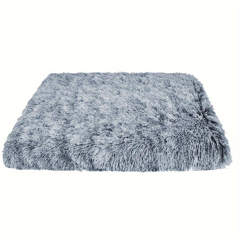 Plush Non-Slip Dog & Cat Bed – Rectangular Pet Sofa Mat for Deep Sleep
