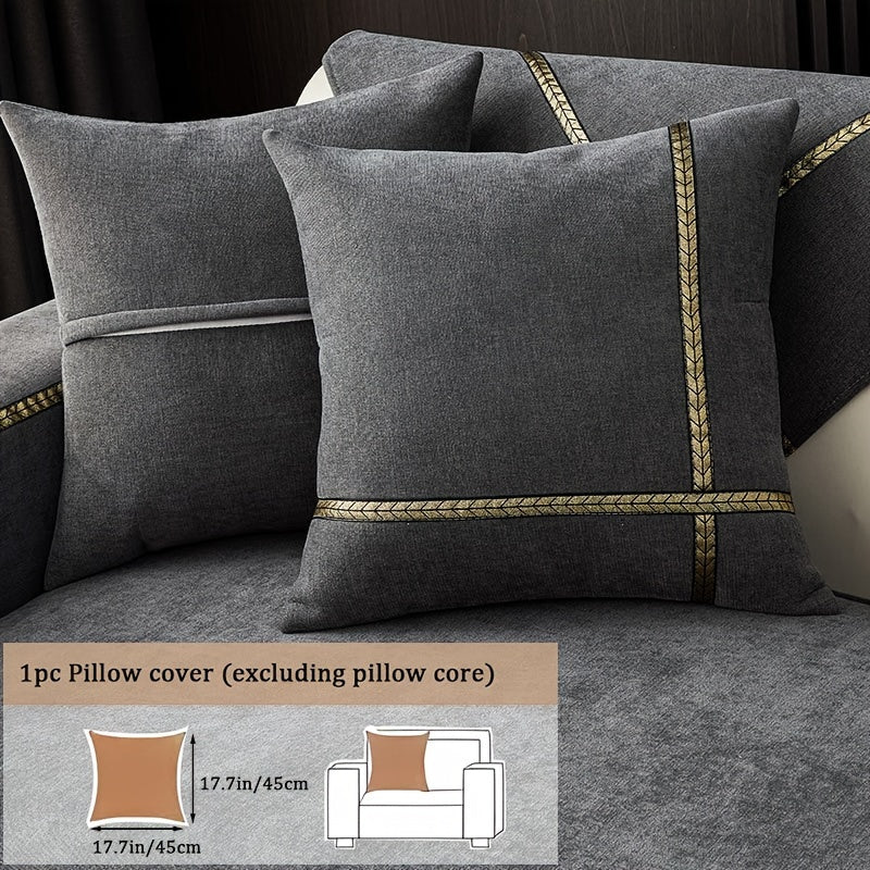 Universal Chenille Sofa Cover | Luxury & Pet-Friendly Furniture Protector