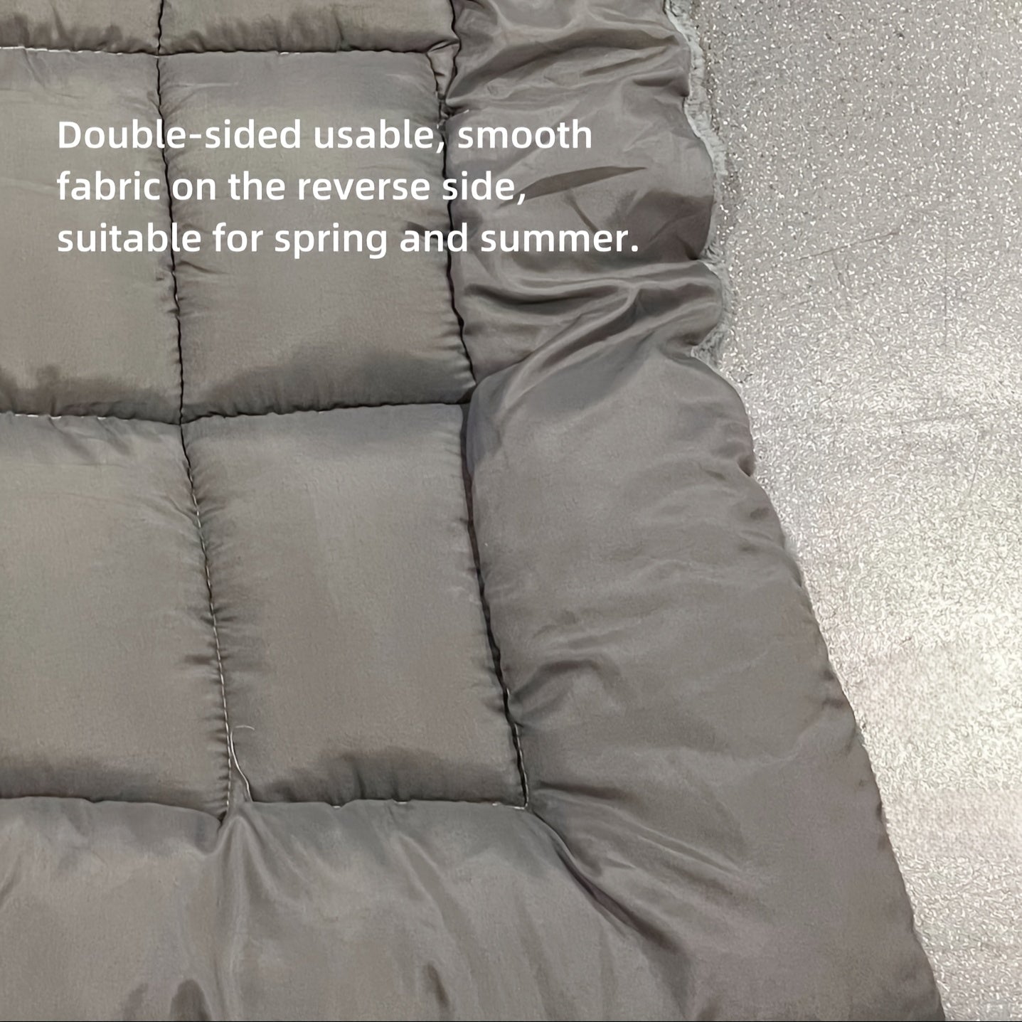 Reversible Dog Bed Mat – Large Dual-Sided Sofa for Medium & Large Breeds