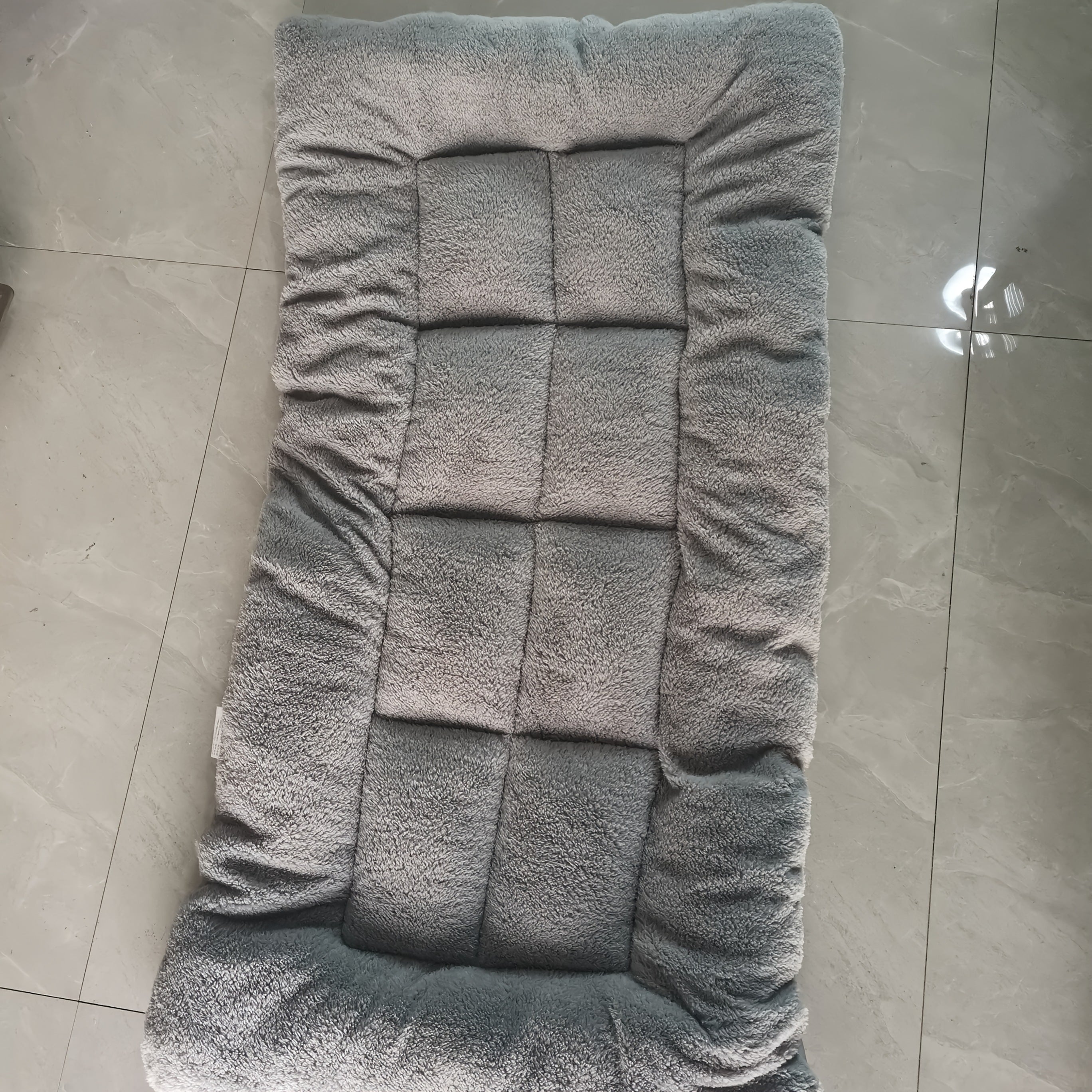 Oversized Plush Dog Sofa Bed – Thick Ultra-Soft Mattress for Small–Large Dogs