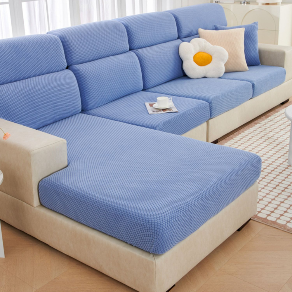 Anti-Slip Beehive Sofa Cover