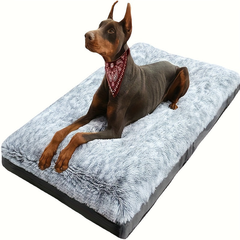 Orthopedic Dog Bed for Medium & Large Dogs – Plush, Pressure-Relieving Comfort