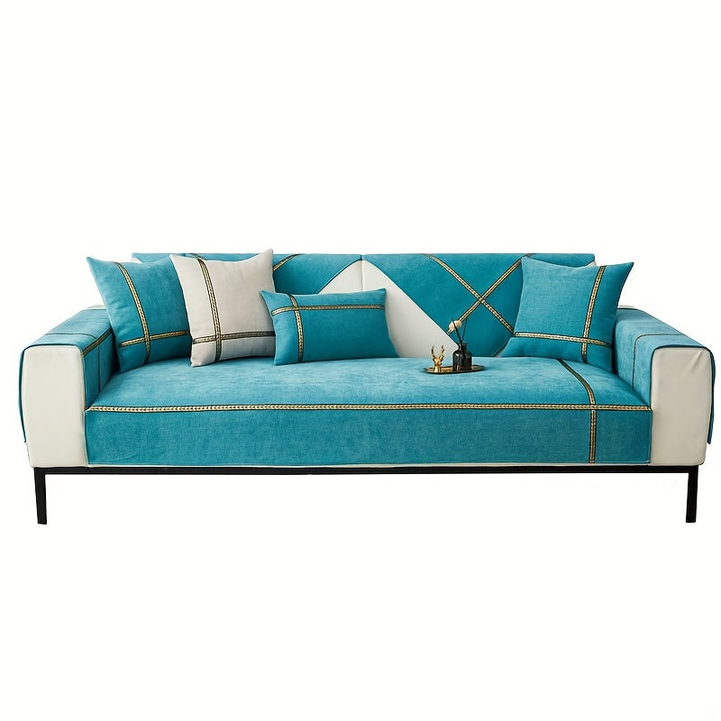 Universal Chenille Sofa Cover | Luxury & Pet-Friendly Furniture Protector
