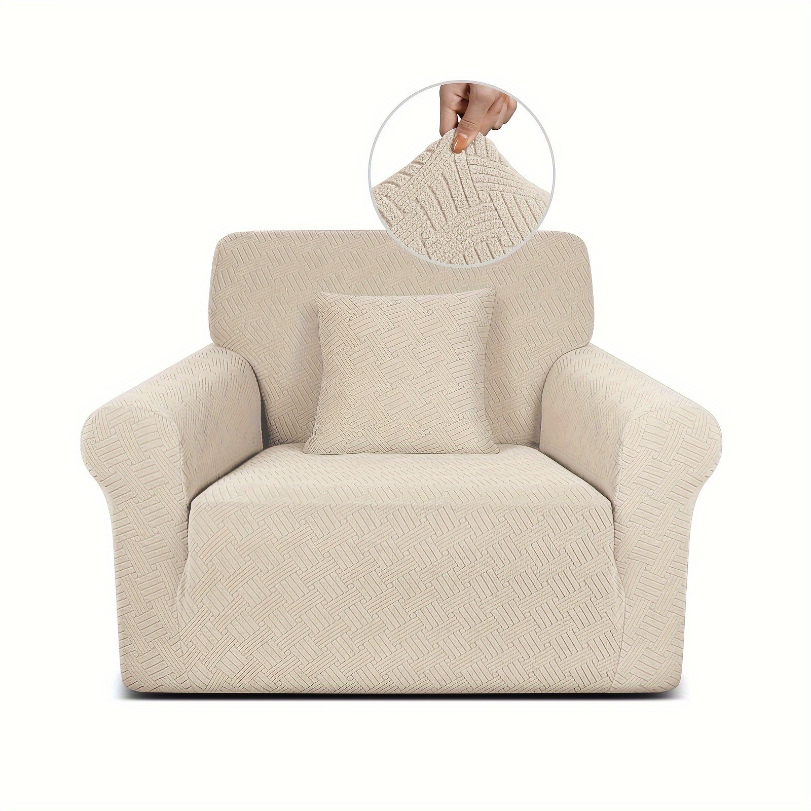 All-Season Non-Slip Sofa Cover – Pet-Friendly & Washable