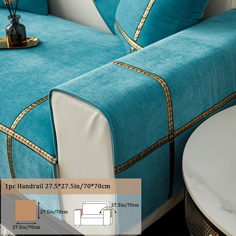 Universal Chenille Sofa Cover | Luxury & Pet-Friendly Furniture Protector