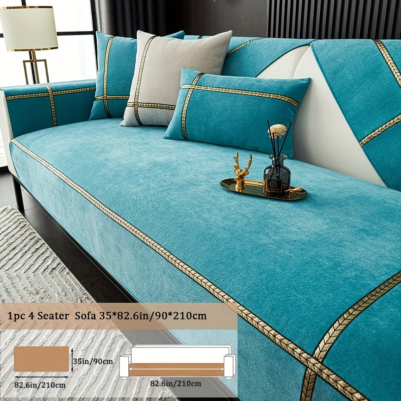 Universal Chenille Sofa Cover | Luxury & Pet-Friendly Furniture Protector