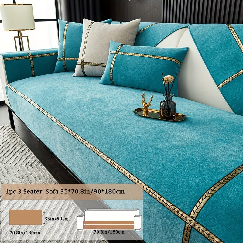 Universal Chenille Sofa Cover | Luxury & Pet-Friendly Furniture Protector