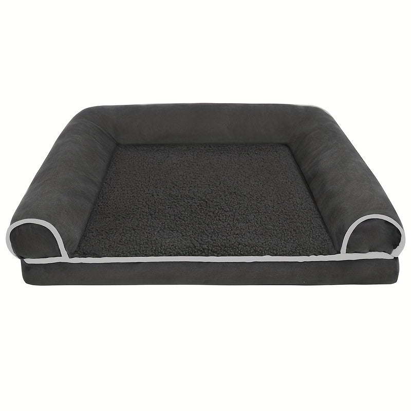 Cozy Pet Sofa Bed for Dogs & Cats – Warm, Breathable & Thickened for Deep Sleep