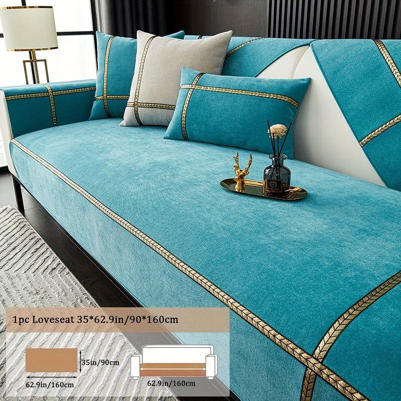 Universal Chenille Sofa Cover | Luxury & Pet-Friendly Furniture Protector