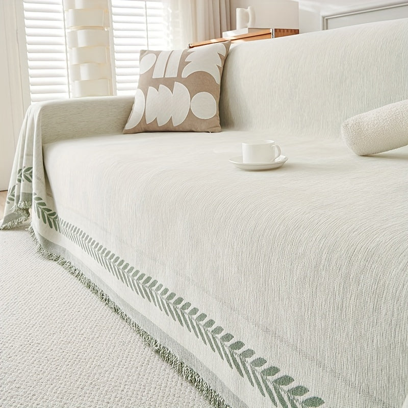 Non-Slip Pet-Friendly Sofa Cover – All-Season Couch Protector, Washable