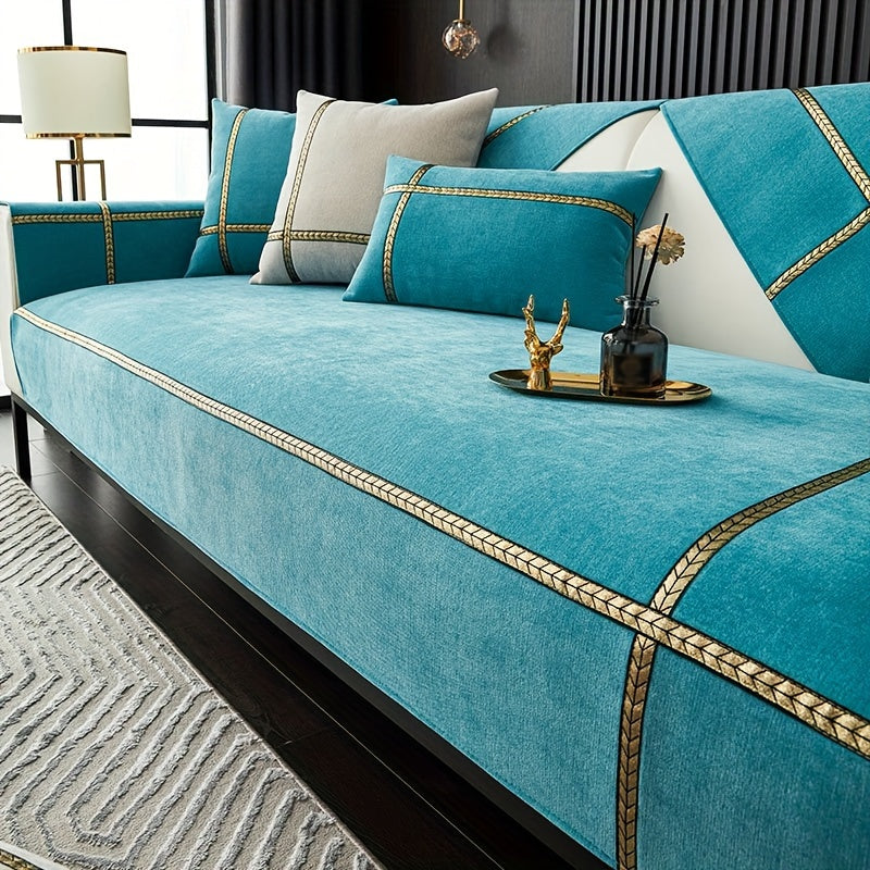 Universal Chenille Sofa Cover | Luxury & Pet-Friendly Furniture Protector