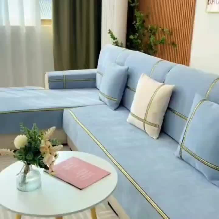 Universal Chenille Sofa Cover | Luxury & Pet-Friendly Furniture Protector