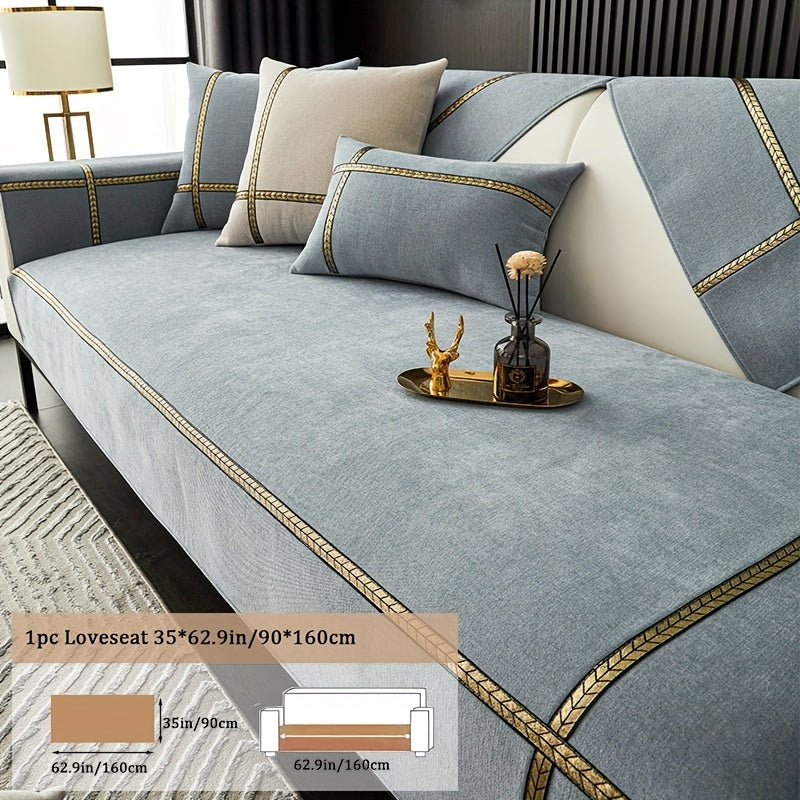 Universal Chenille Sofa Cover | Luxury & Pet-Friendly Furniture Protector