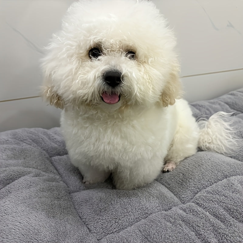 Oversized Plush Dog Sofa Bed – Thick Ultra-Soft Mattress for Small–Large Dogs