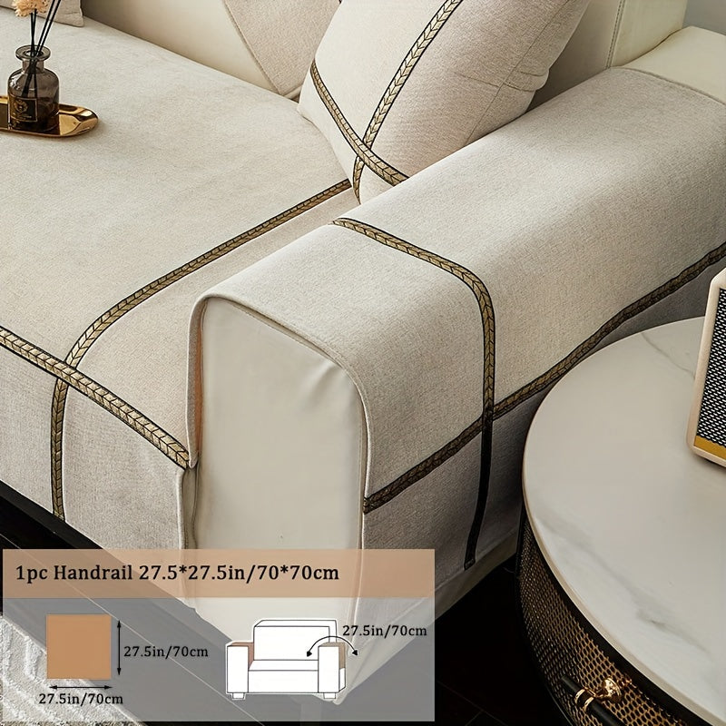 Universal Chenille Sofa Cover | Luxury & Pet-Friendly Furniture Protector